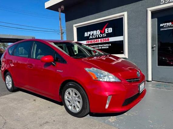 TOYOTA PRIUS V 2014 JTDZN3EU9EJ000523 image